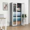 Office Cabinet: Full Glass Metallic Cabinet, Office Display thumb 1