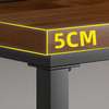 Office Table :1200mm  Simple Computer Office Desk thumb 4