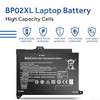 HP Pavilion 15-au123ca 15-au123cl battery- BP02XL thumb 2