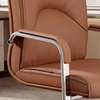 Office Chair: High Back Hideskin Long Leg Chair thumb 3