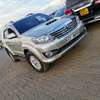 Toyota Fortuner 2013 Silver thumb 1