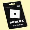 Roblox $10 Gift Card | 800 Robux Global Key thumb 1