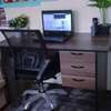 1.2 mtrs office desk plus low back recliner mesh chair thumb 2