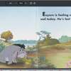 Winnie the Pooh and Eeyore PDF Kids book thumb 1