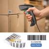 LED 1D & 2D USB Barcode Scanner (Wired) thumb 0
