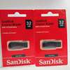 SanDisk Cruzer Blade USB Flash Drive, USB 2.0, 32GB - Black thumb 0