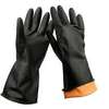 Heavy duty chemical resistant Industrial rubber gloves thumb 0