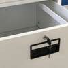 Office Cabinet: Four Drawers Gray Filing Admission Cabinet thumb 2