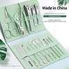 17 Pcs Manicure and Pedicure set thumb 0