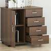 Office Credenza : Wooden Sideboard Storage Credenza thumb 3