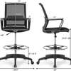 Office chairs: Swivel adjustable cashier reception thumb 2