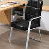 Office Chair : Executive Black Guest Office Chair thumb 7
