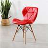 High-Quality Dining Chairs –Leather-Covered Plastic Seats thumb 4