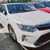 Toyota Camry hybrid white sunroof 2016 sport thumb 3