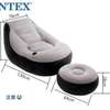 2 in 1 inflatable sofa with footrest and pump thumb 0