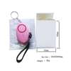 Safety Kit For Women Self Defense Keychain With Alarm thumb 4