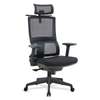 Office Chairs: Ergonomic High Back Computer Black Chair thumb 1