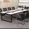 Large Office Meeting Table – Seats 8 to 10 [2.4m] thumb 4