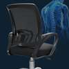 Ergonomic Upholstered Clerical Guest Chair thumb 2