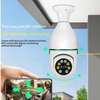 360° PANORAMIC PTZ BULB CCTV SECURITY SMART WIFI CAMERA thumb 2