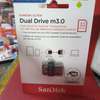 SanDisk Ultra Dual Drive M3.0 32 GB OTG Drive  (Grey, Silver thumb 0