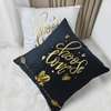 Gold throw pillow cases thumb 2