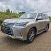 2017 Lexus LX 450d thumb 1