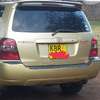 Toyota Kluger 2005 Gold Good Sale. thumb 2