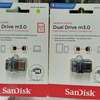 Sandisk OTG Ultra Dual Drive M3.0 - 64GB - Silver & Black thumb 0