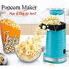 Nunix Hot Air Popcorn Maker Machine, Popcorn Popper For Home thumb 1