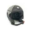 Premium Open Face Motorcycle Helmet , Matt Black thumb 2