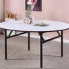 Office Table : Round Multi-Purpose Foldable Table thumb 4