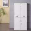 Steel 4 Door Storage Office Cabinet With 2 Drawers thumb 3