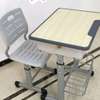Adjustable Student Desk & Chair Set with Storage Shelf thumb 9