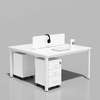 Office Desk: Two Way Modern Work Desk thumb 3