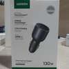 UGREEN 130W 3 Ports Car Charger (USB A, C) thumb 1