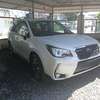 Subaru Forester 2018 white thumb 1