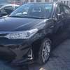 Toyota Corolla Axio hybrid Black 2018 thumb 2