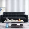 Office Sofas:5 Seater  Office Leather Sofa In Keumbu thumb 4