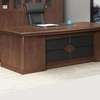 Office Desk; 180cm Solid Finish Office Desk thumb 2