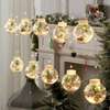 10pcs Christmas wish ball LED  Garland curtain light* thumb 0