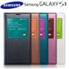 Smart S View Flip PU Leather Wallet cover case for Samsung Galaxy S5 w IC Chip thumb 2