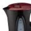 RAMTONS CORDLESS ELECTRIC KETTLE 1.7 LITERS BLACK AND RED thumb 1