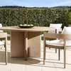 Modern Design Luxury Wood Garden Dining Table thumb 10