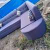 Grey 3seater sofa set on sell at jm furnitures thumb 0