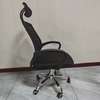 Adjustable Black Swivel Mesh Office Chair thumb 7