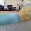 Modern Office Reception Table – Wooden Secretary Desk thumb 0