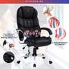 Office Seat: Chair With High Density Sponge Seat and Back thumb 2