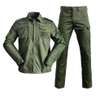Tactical suit for outdoors (green ,brown, black) thumb 3