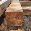 Ghanian teak/Ghanian teak wood beams &timber 9ft thumb 2